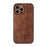 AZNS For iPhone 16 Pro Max Case Anti-Drop PU Leather+TPU Phone Cover - Brown - 3