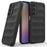 For Samsung Galaxy M35 5G Case Soft TPU Shockproof Mobile Phone Cover - Black - 2