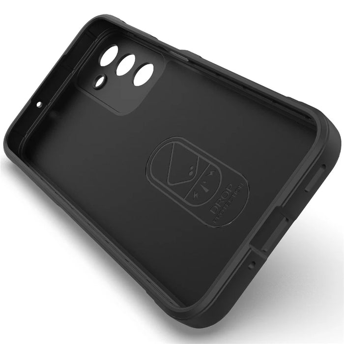 For Samsung Galaxy M35 5G Case Soft TPU Shockproof Mobile Phone Cover - Black - 3