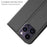 For iPhone 14 Pro Max Case Magnetic Closure Flip Leather Phone Cover Card Holder - Black - 5