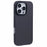 X-LEVEL For iPhone 16 Pro Max Case Matte Finish Shockproof PC + TPU Phone Cover - Black - 1