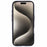 X-LEVEL For iPhone 16 Pro Max Case Matte Finish Shockproof PC + TPU Phone Cover - Black - 2
