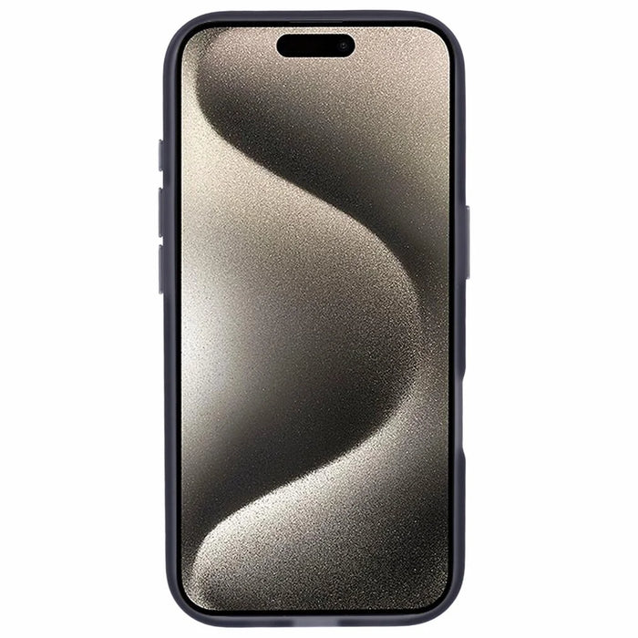 X-LEVEL For iPhone 16 Pro Max Case Matte Finish Shockproof PC + TPU Phone Cover - Black - 2