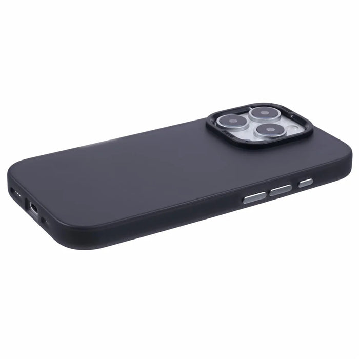 X-LEVEL For iPhone 16 Pro Max Case Matte Finish Shockproof PC + TPU Phone Cover - Black - 5