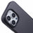X-LEVEL For iPhone 16 Pro Max Case Matte Finish Shockproof PC + TPU Phone Cover - Black - 6