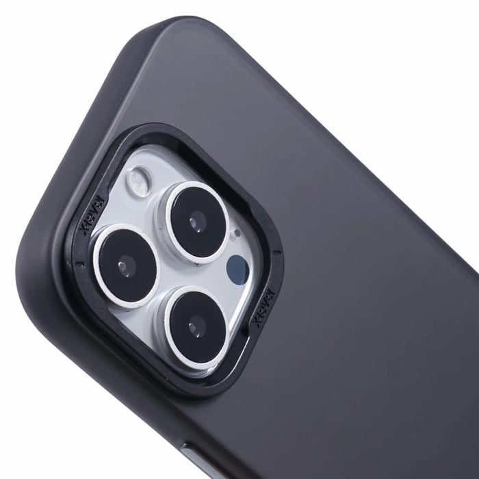 X-LEVEL For iPhone 16 Pro Max Case Matte Finish Shockproof PC + TPU Phone Cover - Black - 6