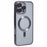 X-LEVEL For iPhone 16 Pro Case Compatible with MagSafe Full Camera Protection TPU Phone Cover - Grey - 1