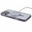 X-LEVEL For iPhone 16 Pro Case Compatible with MagSafe Full Camera Protection TPU Phone Cover - Grey - 4