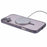 X-LEVEL For iPhone 16 Case Compatible with MagSafe TPU Clear Phone Cover with Lens Film - Grey - 4