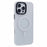 X-LEVEL For iPhone 16 Pro Max Case Compatible with MagSafe Frosted Back PC + TPU Phone Cover - White - 1
