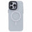 X-LEVEL For iPhone 16 Pro Max Case Compatible with MagSafe Frosted Back PC + TPU Phone Cover - White - 3