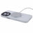 X-LEVEL For iPhone 16 Pro Max Case Compatible with MagSafe Frosted Back PC + TPU Phone Cover - White - 4
