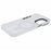 X-LEVEL For iPhone 16 Pro Max Case Compatible with MagSafe Frosted Back PC + TPU Phone Cover - White - 5