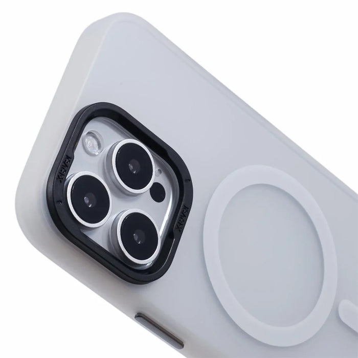 X-LEVEL For iPhone 16 Pro Max Case Compatible with MagSafe Frosted Back PC + TPU Phone Cover - White - 7