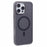 X-LEVEL For iPhone 16 Pro Case Compatible with MagSafe TPU+Acrylic Rubberized Cover - Grey - 1
