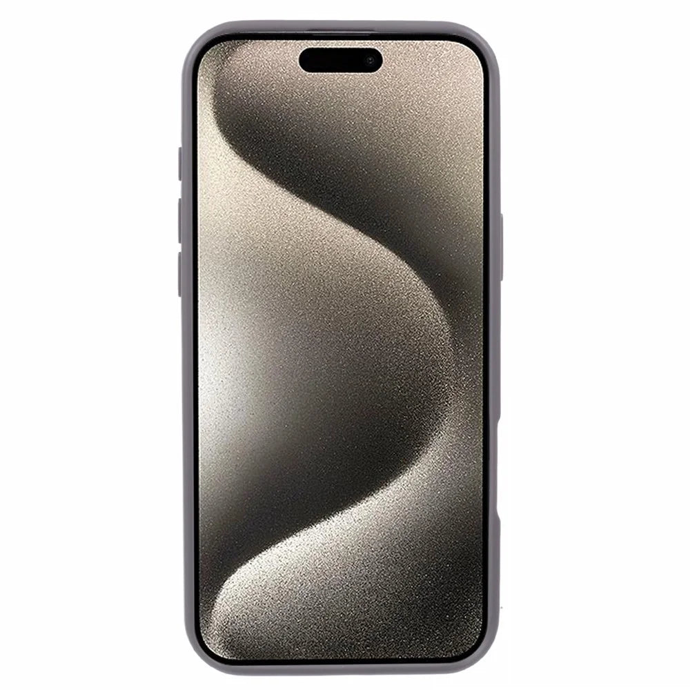 X-LEVEL For iPhone 16 Pro Case Compatible with MagSafe TPU+Acrylic Rubberized Cover - Grey - 2