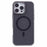 X-LEVEL For iPhone 16 Pro Case Compatible with MagSafe TPU+Acrylic Rubberized Cover - Grey - 3