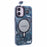 YOUNGKIT Technology Series for iPhone 16 Plus Case Compatible with MagSafe Circuit Design PC+TPU Matte Phone Cover - Grey - 1