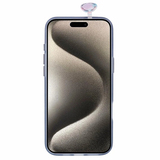 YOUNGKIT Technology Series for iPhone 16 Plus Case Compatible with MagSafe Circuit Design PC+TPU Matte Phone Cover - Grey - 2