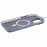 YOUNGKIT Technology Series for iPhone 16 Plus Case Compatible with MagSafe Circuit Design PC+TPU Matte Phone Cover - Grey - 5
