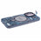 YOUNGKIT Technology Series for iPhone 16 Plus Case Compatible with MagSafe Circuit Design PC+TPU Matte Phone Cover - Grey - 6