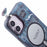 YOUNGKIT Technology Series for iPhone 16 Plus Case Compatible with MagSafe Circuit Design PC+TPU Matte Phone Cover - Grey - 7