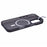 YOUNGKIT For iPhone 16 Plus Case Compatible with MagSafe Frosted PET+TPU Phone Cover Shockproof - Transparent Black - 5