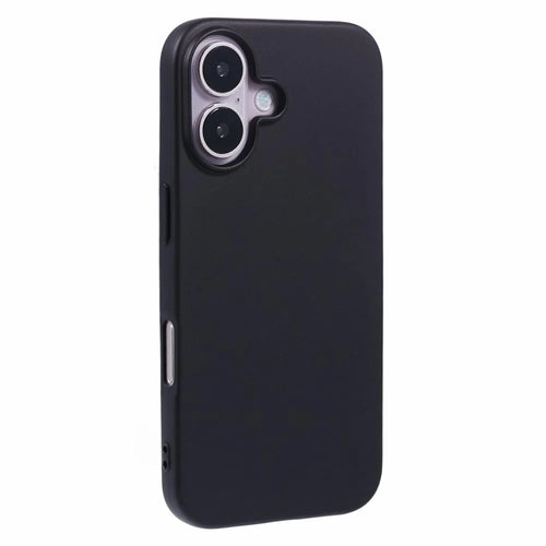 X-LEVEL Guardian Series For iPhone 16 Case TPU Protective Phone Cover with Matte Finish - Black - 1