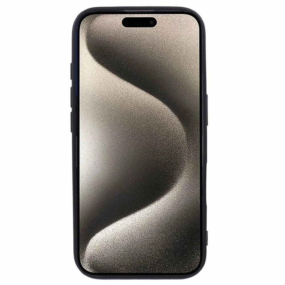 X-LEVEL Guardian Series For iPhone 16 Case TPU Protective Phone Cover with Matte Finish - Black - 2