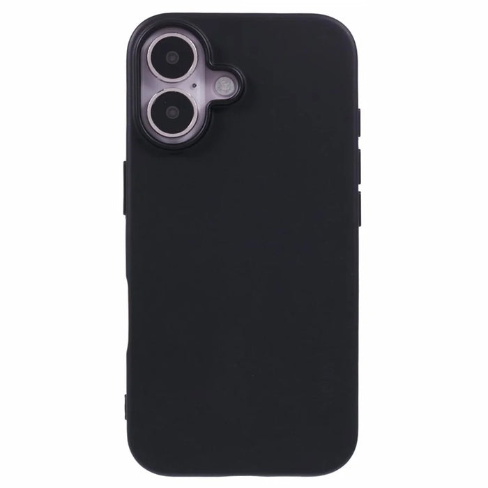 X-LEVEL Guardian Series For iPhone 16 Case TPU Protective Phone Cover with Matte Finish - Black - 3