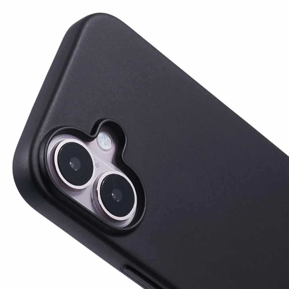X-LEVEL Guardian Series For iPhone 16 Case TPU Protective Phone Cover with Matte Finish - Black - 6