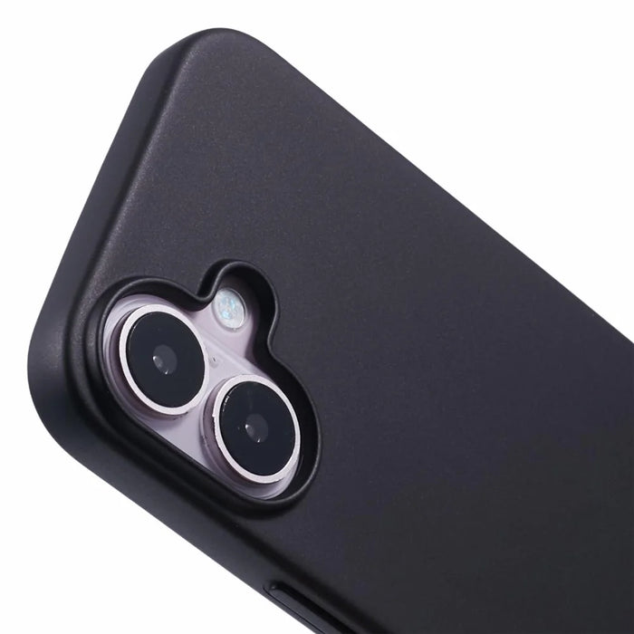 X-LEVEL Guardian Series For iPhone 16 Case TPU Protective Phone Cover with Matte Finish - Black - 6
