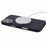 X-LEVEL For iPhone 16 Case Compatible with MagSafe PU Leather Hard PC Phone Cover - Black - 4