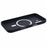 X-LEVEL For iPhone 16 Case Compatible with MagSafe PU Leather Hard PC Phone Cover - Black - 5