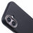 X-LEVEL For iPhone 16 Case Compatible with MagSafe PU Leather Hard PC Phone Cover - Black - 7