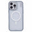 YOUNGKIT For iPhone 16 Pro Max Case Compatible with MagSafe PC + TPU Anti-Fingerprint Phone Cover - Grey - 3