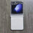 For Samsung Galaxy Z Flip5 5G Case Hinge Protection PC Clear Shockproof Phone Cover - 5