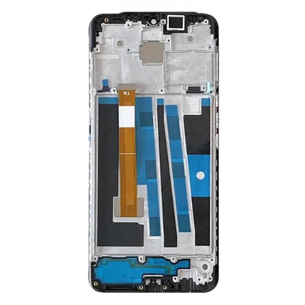 For OPPO A9 LCD Grade B Screen and Digitizer Assembly + Frame (Without Logo) - 3