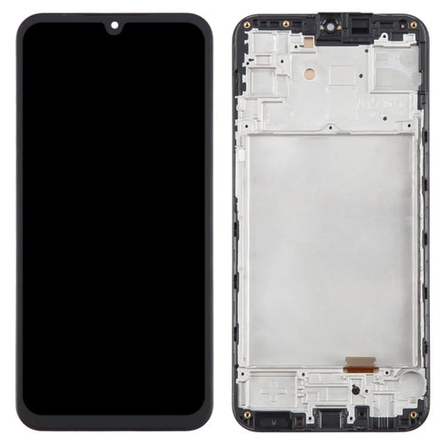 For Samsung Galaxy A15 4G A155 / A15 5G A156 Grade C LCD Screen and Digitizer Assembly + Frame (In-Cell Technology) (Without Logo) - 1