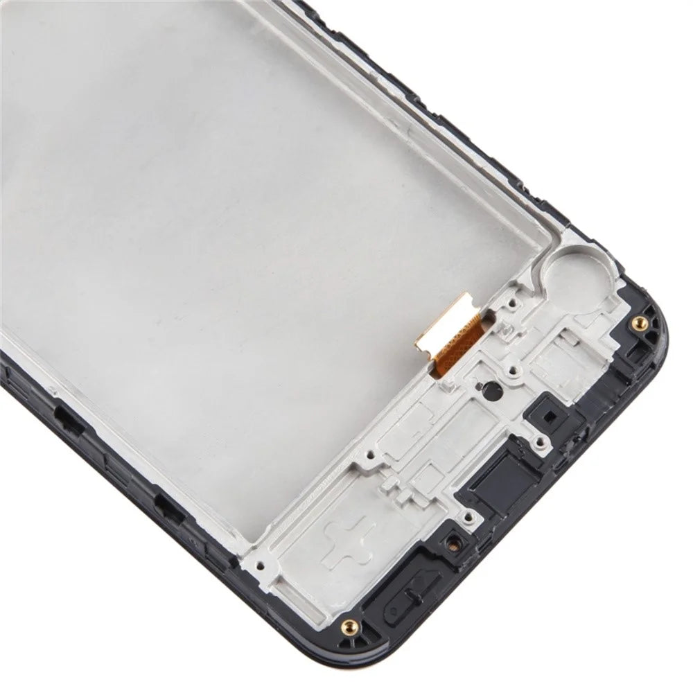 For Samsung Galaxy A15 4G A155 / A15 5G A156 Grade C LCD Screen and Digitizer Assembly + Frame (In-Cell Technology) (Without Logo) - 4