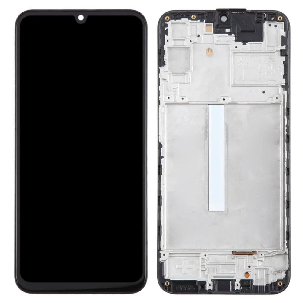 For Samsung Galaxy A25 5G (Global) (161.0 X 76.5 X 8.3mm) A256 Grade C LCD Screen and Digitizer Assembly + Frame (In-Cell Technology) (Without Logo) - 1