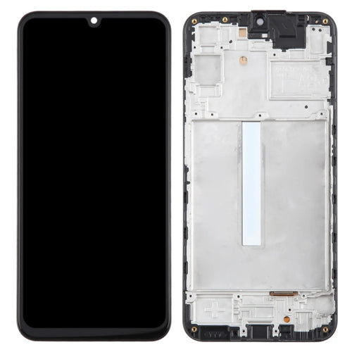 For Samsung Galaxy A25 5G (Global) (161.0 X 76.5 X 8.3mm) A256 Grade C LCD Screen and Digitizer Assembly + Frame (In-Cell Technology) (Without Logo) - 1