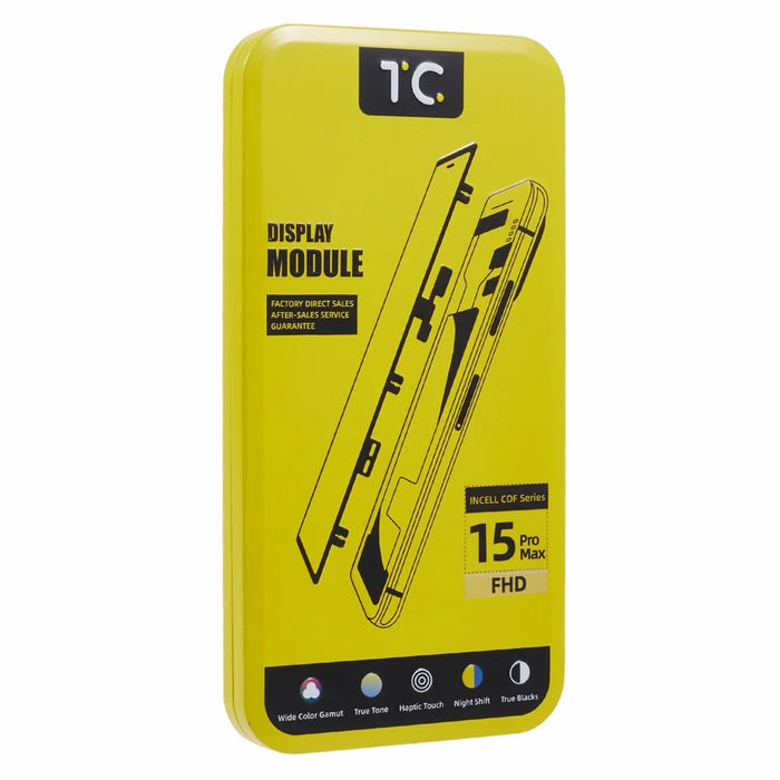 For iPhone 15 Pro Max Grade C LCD Screen and Digitizer Assembly Part (TC Incell Workmanship) (Without Logo) - 7