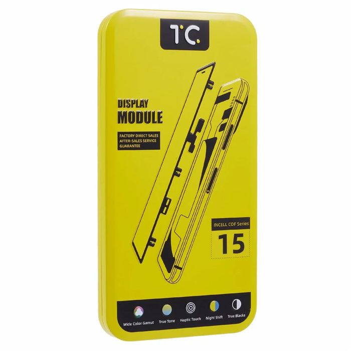 For iPhone 15 Grade C LCD Screen and Digitizer Assembly Part (TC Incell Workmanship) (Without Logo) - 7