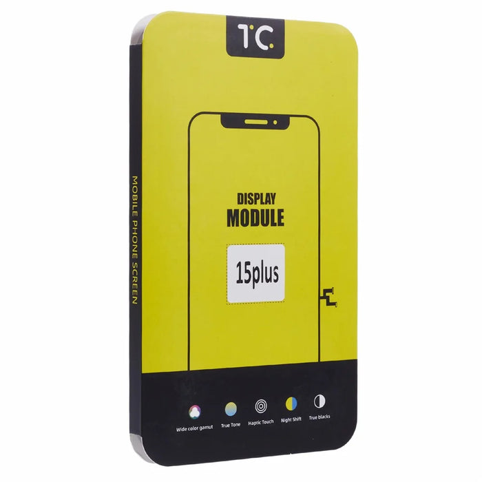 For iPhone 15 Plus Grade C LCD Screen and Digitizer Assembly Part (TC Incell Workmanship) (Without Logo) - 7