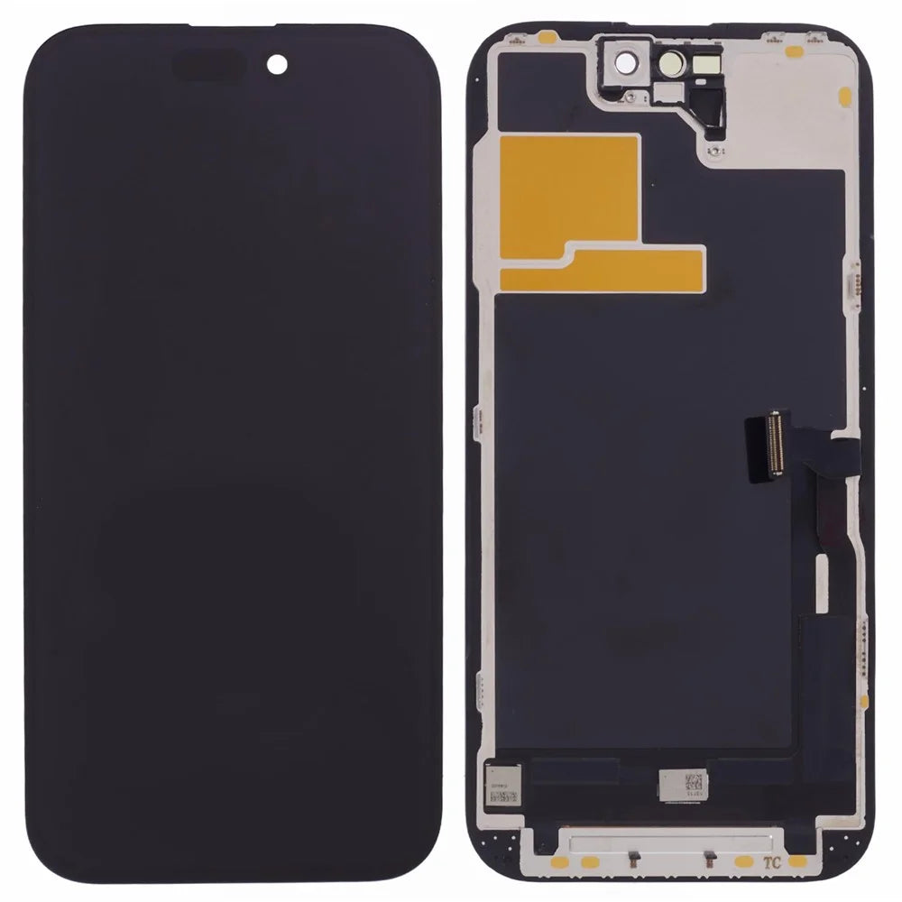 For iPhone 14 Pro Grade C LCD Screen and Digitizer Assembly Part (TC Incell Workmanship) (Without Logo) - 1