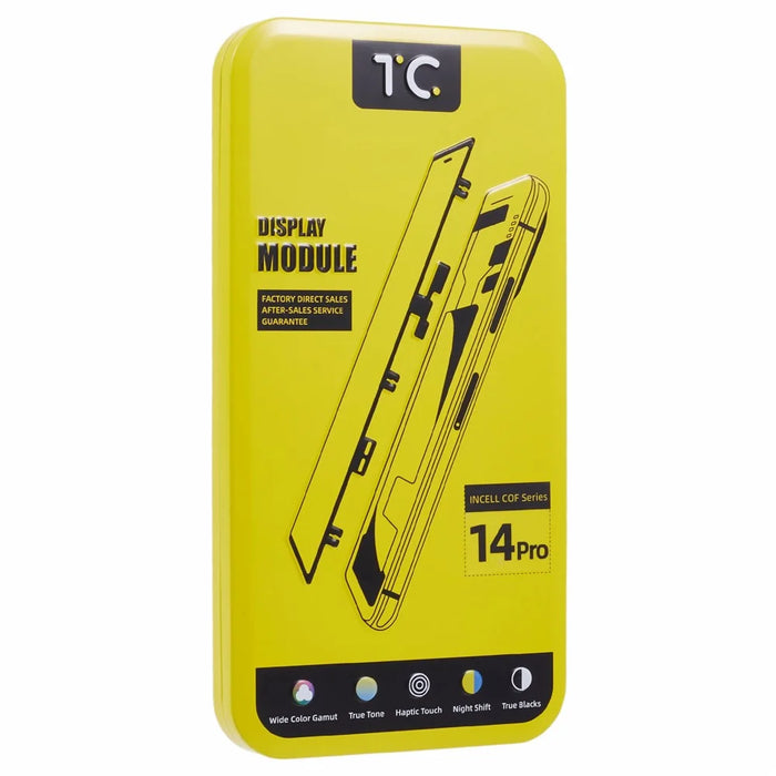 For iPhone 14 Pro Grade C LCD Screen and Digitizer Assembly Part (TC Incell Workmanship) (Without Logo) - 7