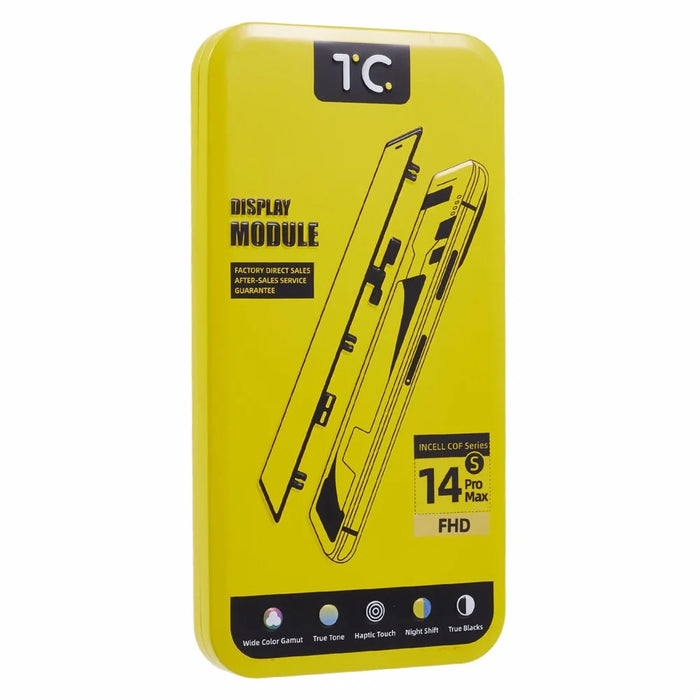 For iPhone 14 Pro Max Grade C LCD Screen and Digitizer Assembly Part (TC Incell Workmanship) (Without Logo) - 7
