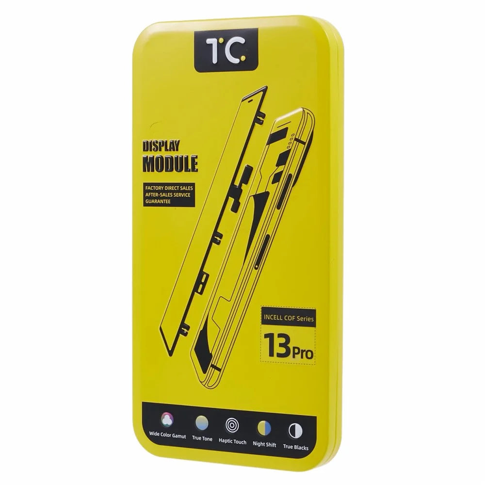 For iPhone 13 Pro Grade C LCD Screen and Digitizer Assembly Part (TC Incell Workmanship) (Without Logo) - 7