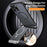 For iPhone 13 Pro Aromatherapy Case Magnetic Ring Kickstand Acrylic+Aluminum Alloy Cover - Black - 3